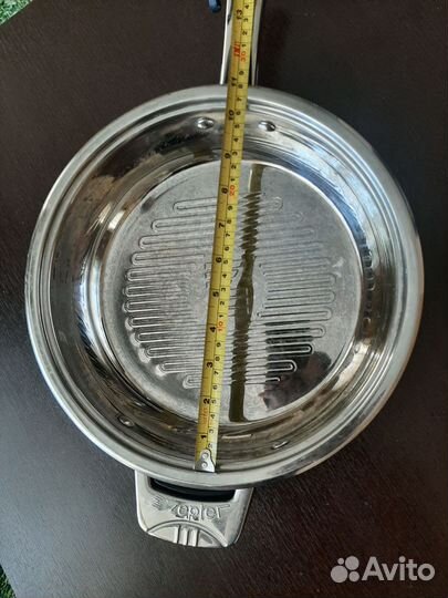 Сковорода гриль Zepter