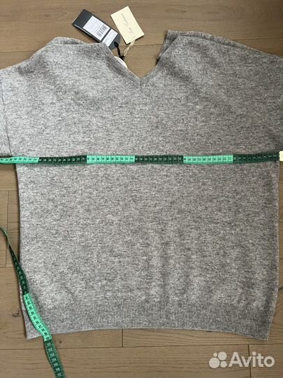 Liu jo джемпер кашемир/шерсть новый