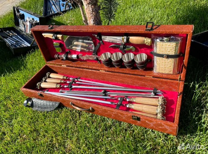 Шашлычный набор Premium