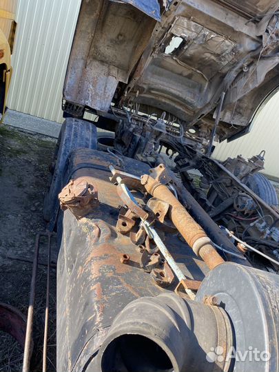 Рама и документы на камаз 5410