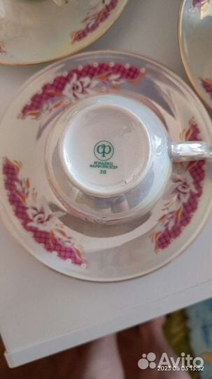 Чайный+кофейный сервиз ГДР