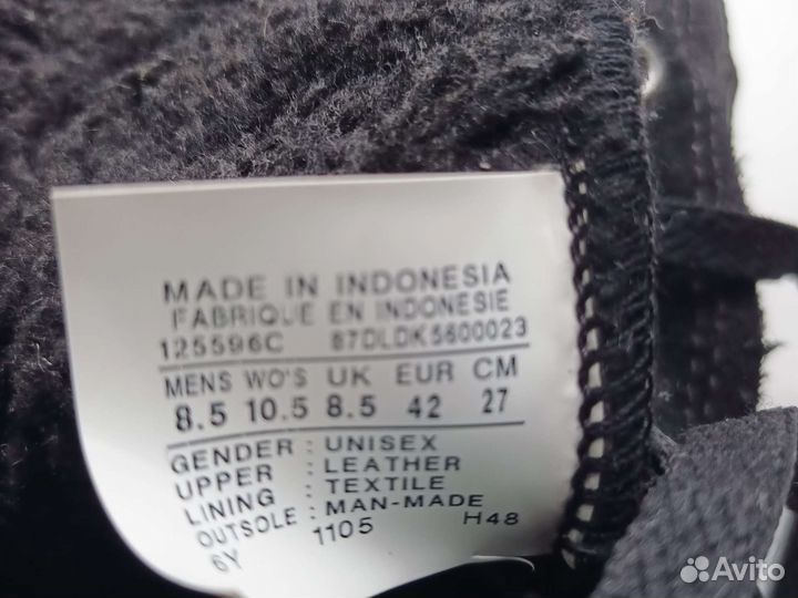 Кеды converse оригинал 42