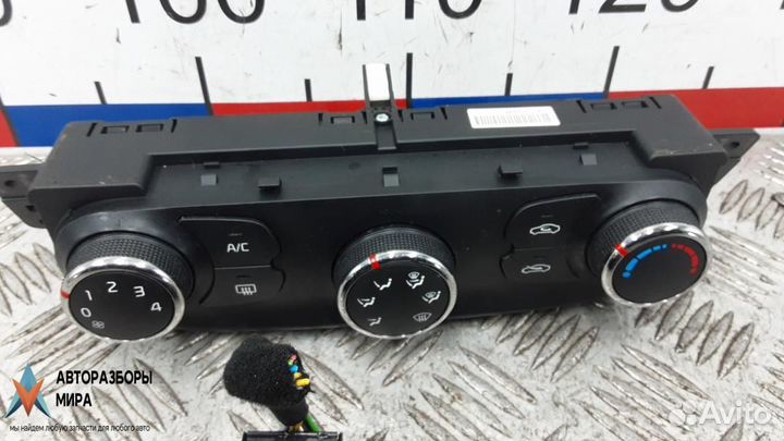 Блок управления печки / климат-контроля Kia Ceed 2