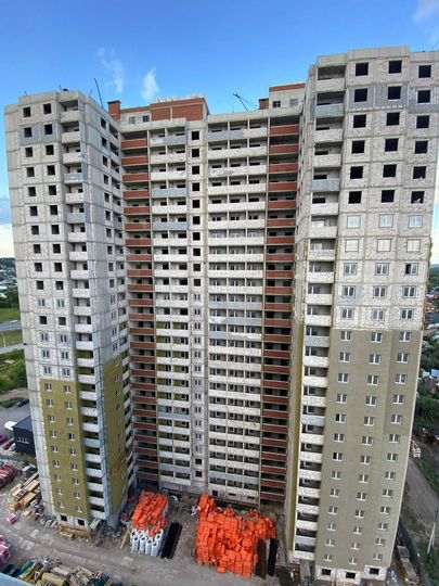 Квартира-студия, 16,4 м², 10/25 эт.