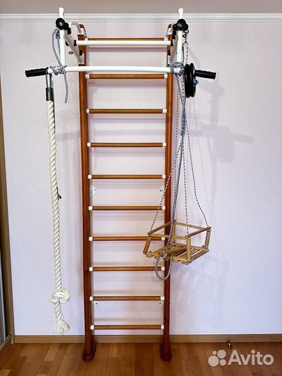 Шведская стенка деревянная