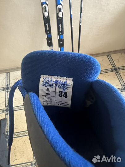 Лыжи беговые nordway