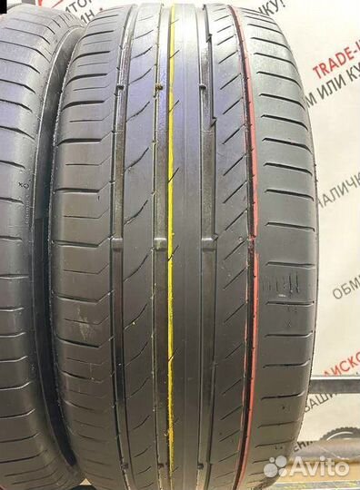 Continental ContiSportContact 5 235/55 R19 101P