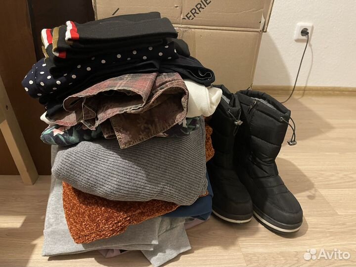 Вещи пакетом