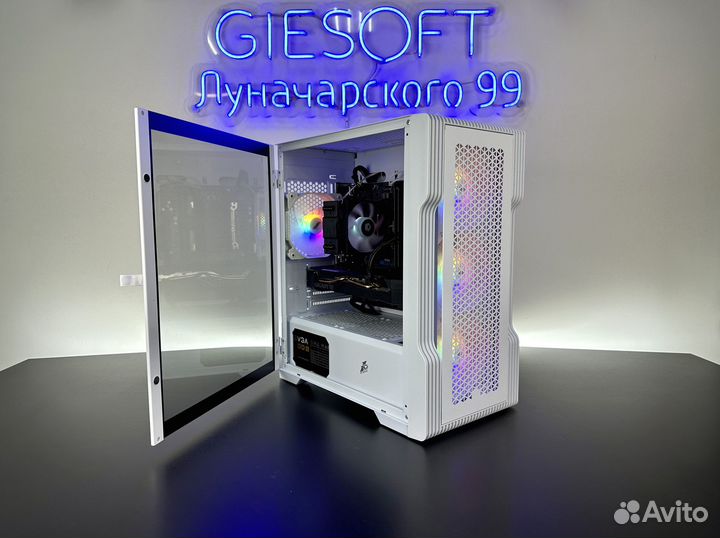 Игровой компьютер i3 10100F GTX 1660TI 6GB