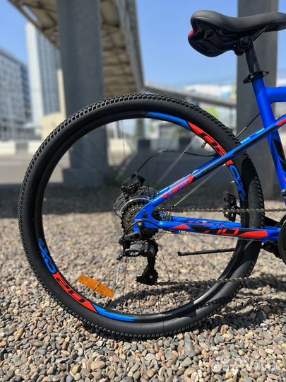 Велосипед горный 27.5 Stels Navigator 510 MD Синий