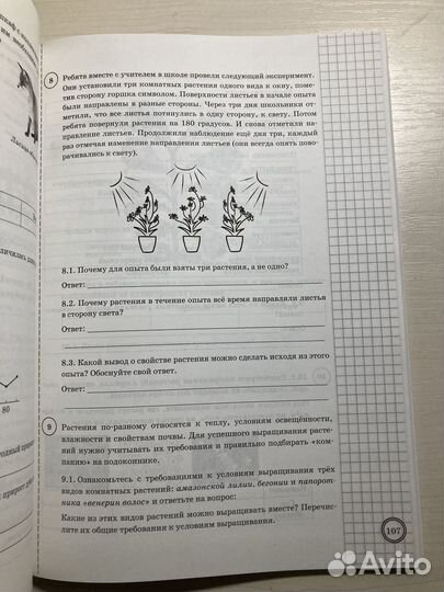 ВПР по биологии 6 класс