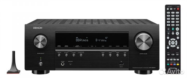 AV ресивер Denon AVR-S960H Black