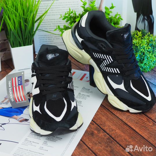Кроссовки: New balance 9060