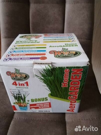 Домашний Аэросад новый