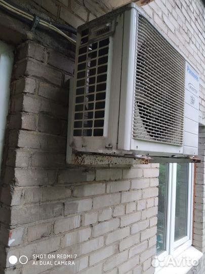 Сплит система бу Panasonic