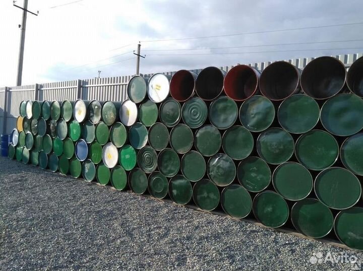 Бочка металлическая 220 литров