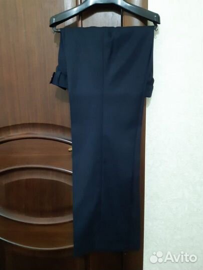 Костюм для мальчика цвет тёмно-синий рост 146 новы