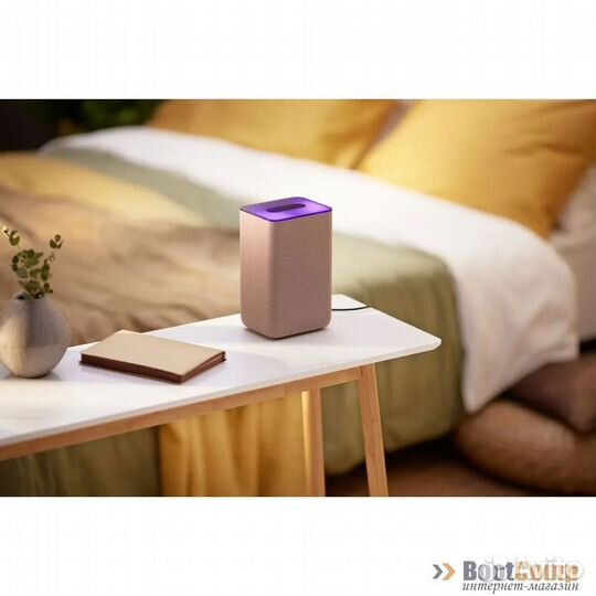 Умная колонка Яндекс Станция 2 бежевый yndx-00051E