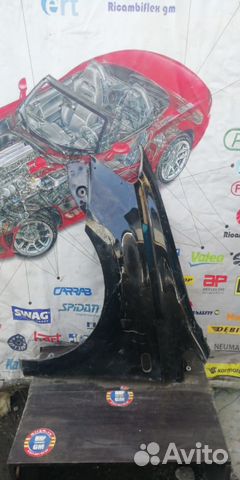 Крыло левое Фольксваген Поло седан