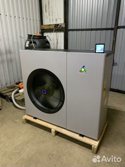 Отопление дома тепловой насос атмотерм