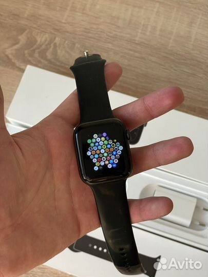 Apple watch 5 44mm полный комплект