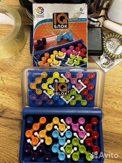 Развивающие игры логика мышление