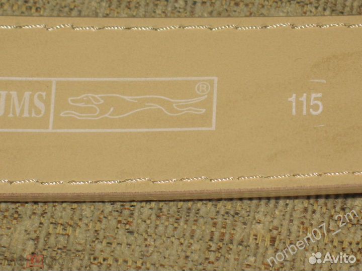 Ремень кожаный женский пр Россия итальянская кожа