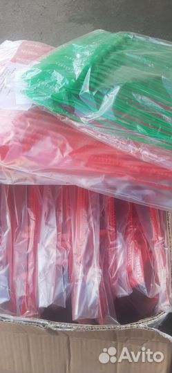 Пломбы пластиковые номерные 200 мм