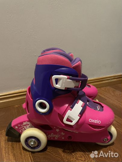 Роликовые коньки