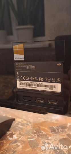 Моноблок samsung d300a2a-l01ru