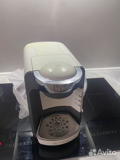 Кофеварка капсульная bosch tassimo