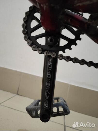 Велосипед bmx custom