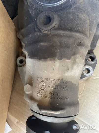 Редуктор переднего моста BMW