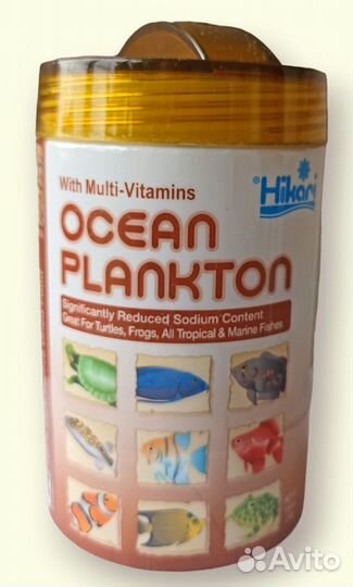 Сублимированный планктон Hikari Ocean Plankton, 12