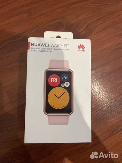 Huawei watch fit 1