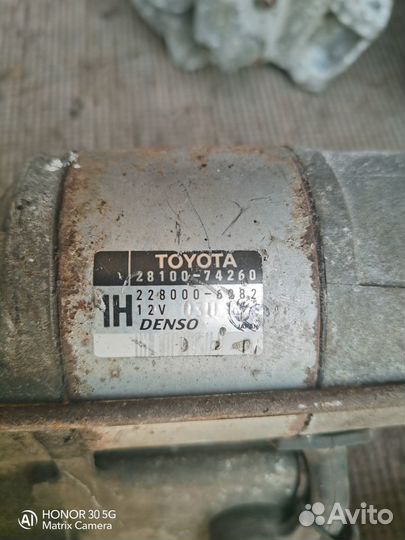 Стартер тойота лексус 228000-6282