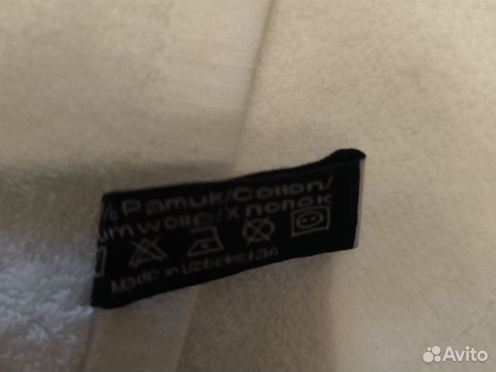 Махровые полотенца новые