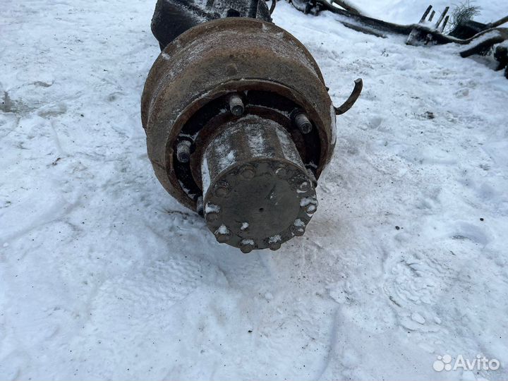 Foton ollin 1039 задний мост б.у