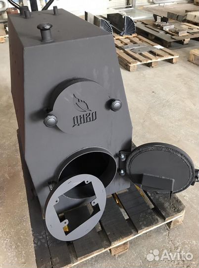 Котел длительного горения