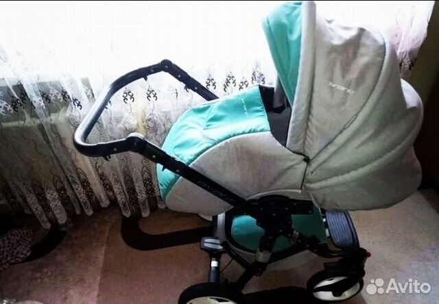 Продаю коляску 2 в 1 Rico Brano Avant