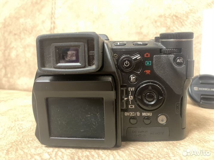 Фотоаппарат konica minolta dimage A