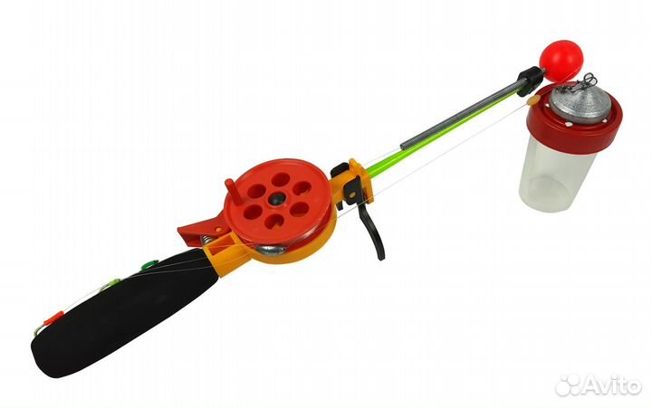 Снасть Комбайн для зимней рыбалки, кормушка 80 гр