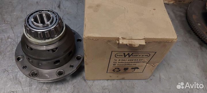 Блокировка дифференциала ваз