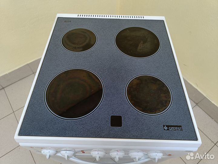 Плита электрическая бу Gefest