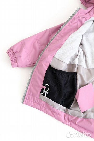 Куртка демисезонная дино от минидино 110