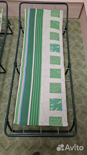 Кровать раскладушка детская