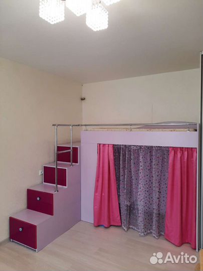 Детская кровать чердак