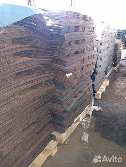 Гибкая черепица некондиционная