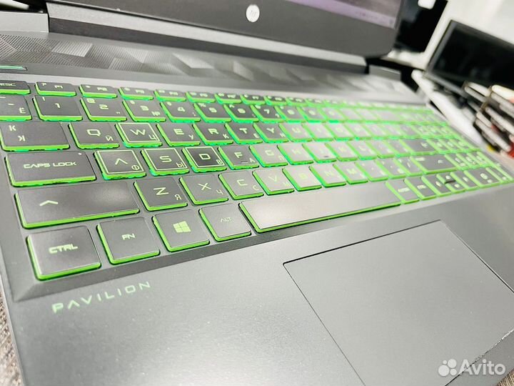 Игровой Hp 15,6/FHD/Ryzen/SSD/16Гб/Gtx/Гарантия