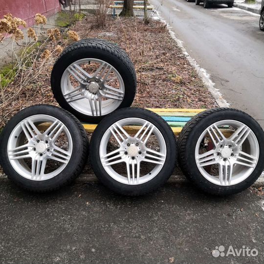 Диски,колёса на mercedes r 18